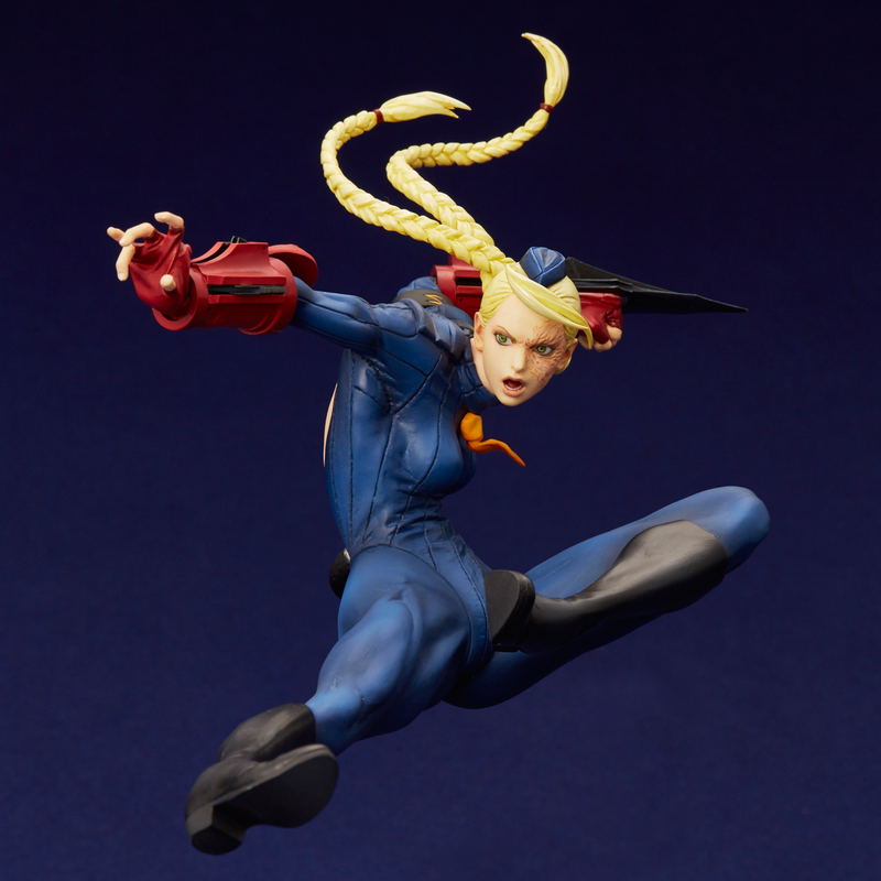 Hdge Technical Statue No. 10 Ultra Street Fighter IV: Decapre image 9