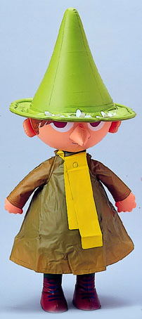 Moomin Air Mascot: Snufkin (Re-run)_