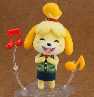 Nendoroid No. 327 Animal Crossing New Leaf: Shizue (Isabelle) (Re-run)