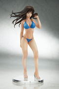 New Initial D the Movie Legend 3 -Mugen- 1/6 Scale Pre-Painted Figure: Sato Mako Swimwear Ver. Blue thumbnail 1