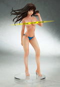 New Initial D the Movie Legend 3 -Mugen- 1/6 Scale Pre-Painted Figure: Sato Mako Swimwear Ver. Blue thumbnail 3