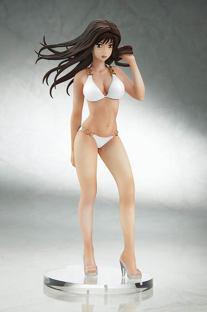 New Initial D the Movie Legend 3 -Mugen- 1/6 Scale Pre-Painted Figure: Sato Mako Swimwear Ver. White image 2