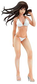New Initial D the Movie Legend 3 -Mugen- 1/6 Scale Pre-Painted Figure: Sato Mako Swimwear Ver. White thumbnail 1