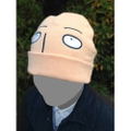 One Punch Man Knit Hat: Saitama thumbnail 1