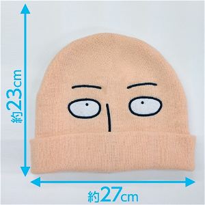 One Punch Man Knit Hat: Saitama