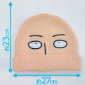 One Punch Man Knit Hat: Saitama thumbnail 4
