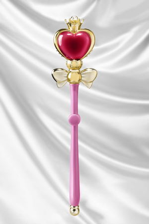 PROPLICA Sailor Moon: Spiral Heart Moon Rod