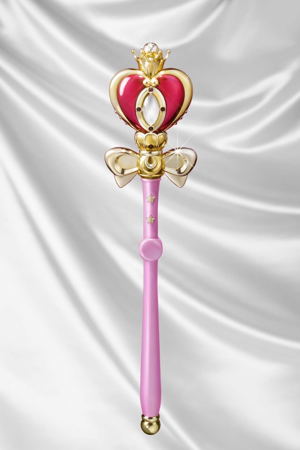 PROPLICA Sailor Moon: Spiral Heart Moon Rod