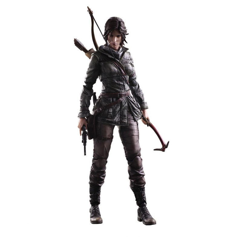 Rise Of The Tomb Raider Play Arts Kai: Lara Croft image 1