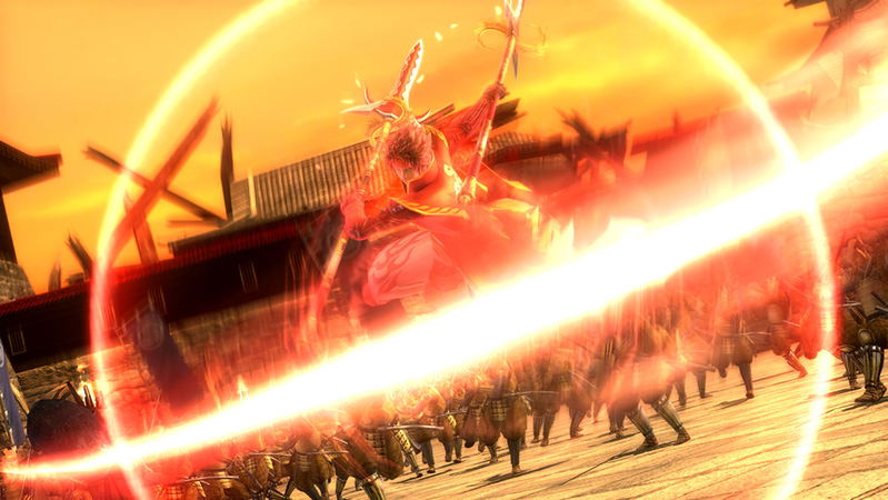 Sengoku Basara Sanada Yukimura-Den image 8