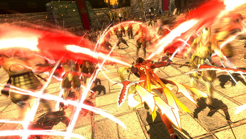 Sengoku Basara Sanada Yukimura-Den image 9