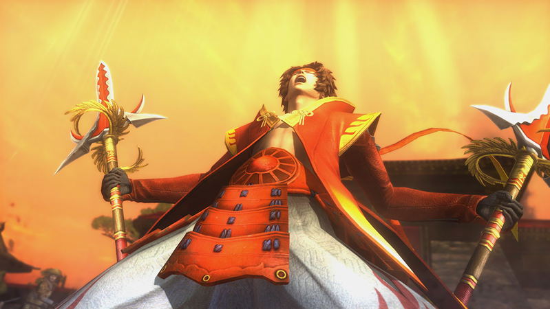 Sengoku Basara Sanada Yukimura-Den image 4