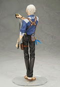 Tales of Xillia 2 Altair 1/8 Scale Pre-Painted Figure: Ludger Will Kresnik thumbnail 5