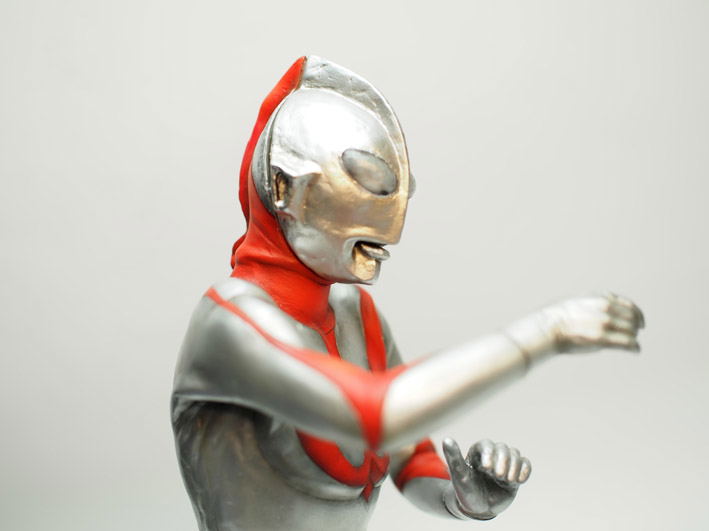 Tokusatsu Series Vol. 64 Third Episode Katokutai Shutsugeki Seyo 1/6 Scale Figure: Ultraman A Type image 10