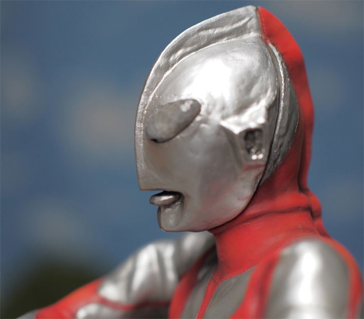 Tokusatsu Series Vol. 64 Third Episode Katokutai Shutsugeki Seyo 1/6 Scale Figure: Ultraman A Type image 11