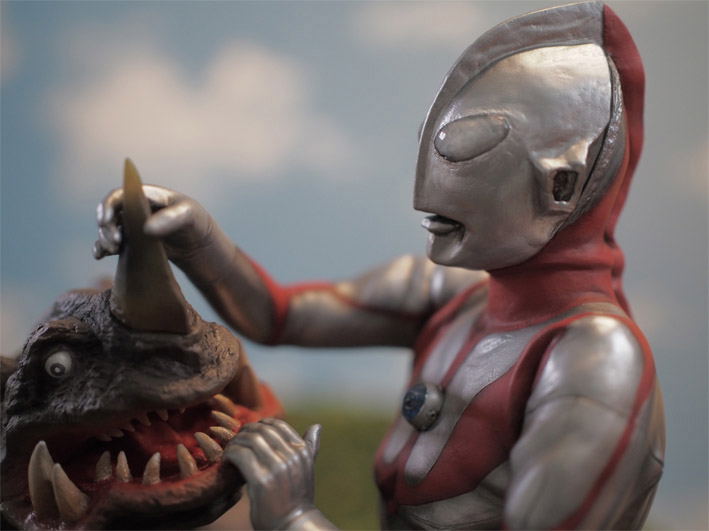Tokusatsu Series Vol. 64 Third Episode Katokutai Shutsugeki Seyo 1/6 Scale Figure: Ultraman A Type image 12