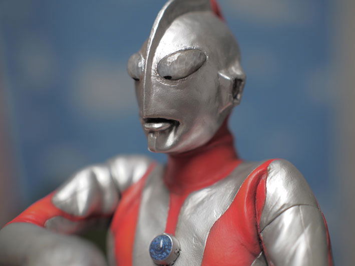 Tokusatsu Series Vol. 64 Third Episode Katokutai Shutsugeki Seyo 1/6 Scale Figure: Ultraman A Type image 14