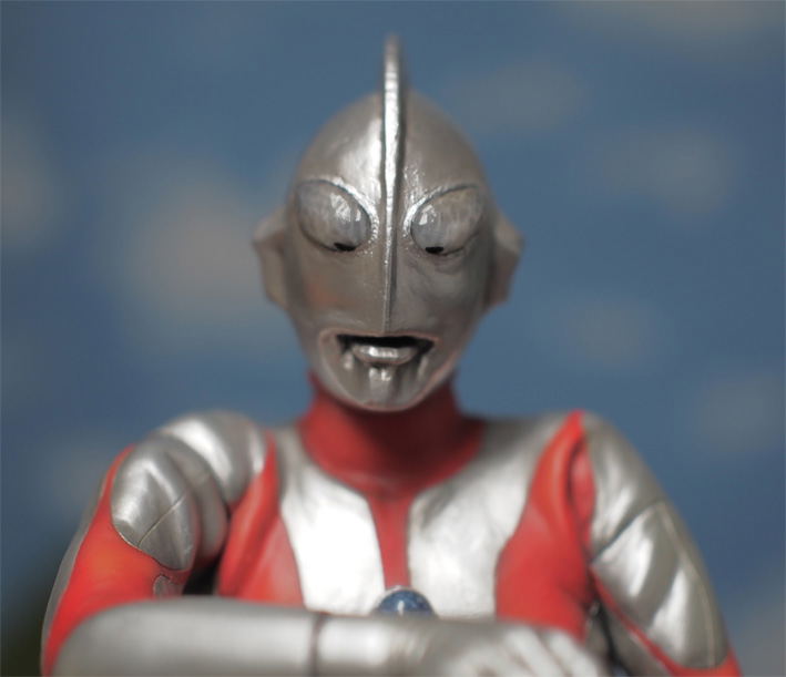 Tokusatsu Series Vol. 64 Third Episode Katokutai Shutsugeki Seyo 1/6 Scale Figure: Ultraman A Type image 15