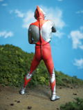 Tokusatsu Series Vol. 64 Third Episode Katokutai Shutsugeki Seyo 1/6 Scale Figure: Ultraman A Type thumbnail 5