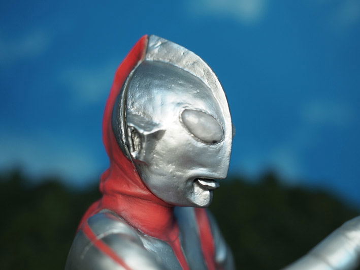 Tokusatsu Series Vol. 64 Third Episode Katokutai Shutsugeki Seyo 1/6 Scale Figure: Ultraman A Type image 7