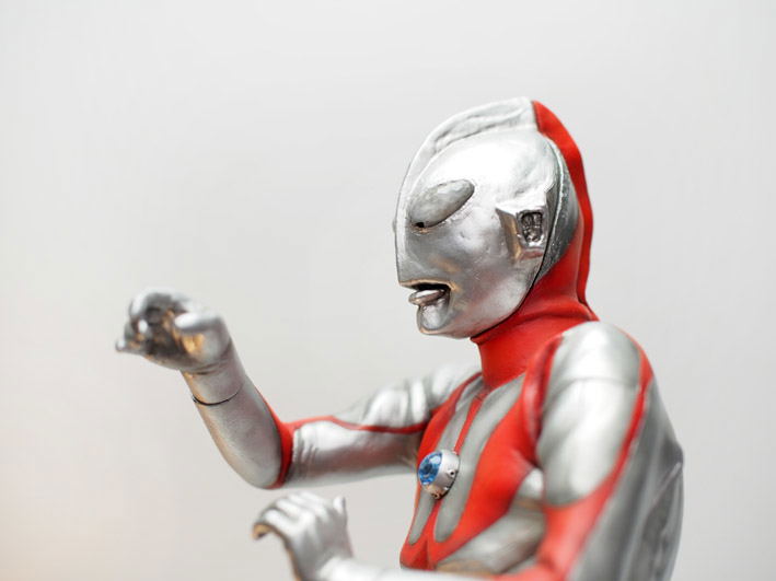 Tokusatsu Series Vol. 64 Third Episode Katokutai Shutsugeki Seyo 1/6 Scale Figure: Ultraman A Type image 8