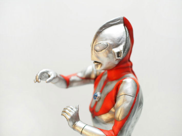 Tokusatsu Series Vol. 64 Third Episode Katokutai Shutsugeki Seyo 1/6 Scale Figure: Ultraman A Type image 9