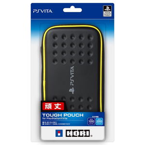 Tough Pouch for PlayStation Vita (Blaxk X Yellow)_