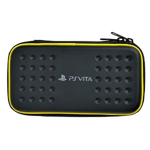 Tough Pouch for PlayStation Vita (Blaxk X Yellow)
