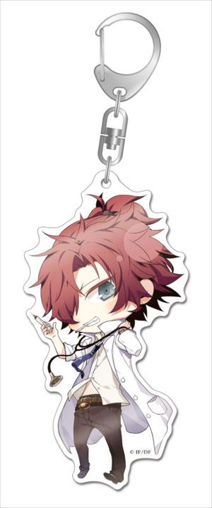 Clock Zero Big Acrylic Key Ring 4: Traitor_