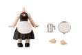 Cu-poche Extra Waitress Body Long Length (Black) thumbnail 1