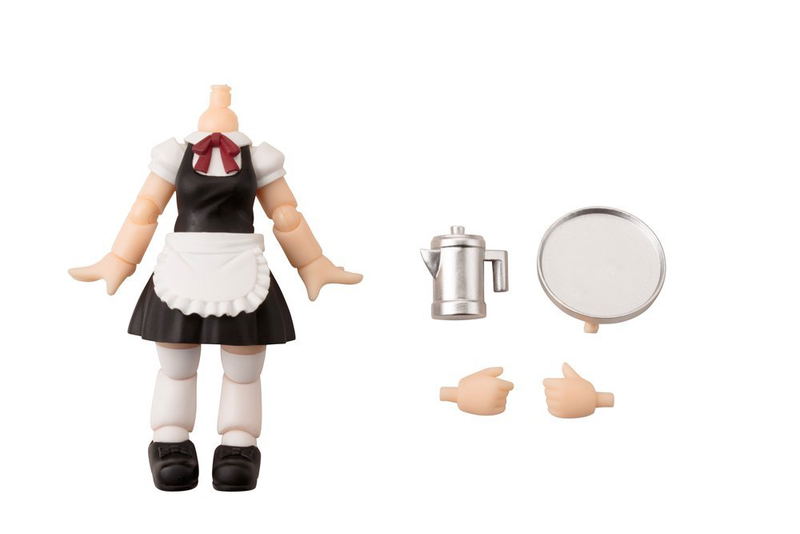 Cu-poche Extra Waitress Body Short Length (Black) image 1