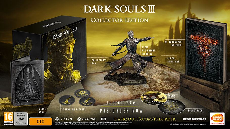 Souls (Collector's Edition) for PlayStation 4