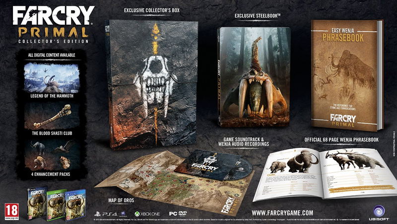 Far Cry Primal (Collector's Edition) image 1