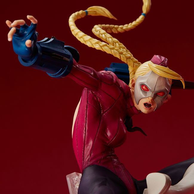 Hdge Technical Statue No. 10 Ultra Street Fighter IV: Decapre (RED Ver)  [Union Creative Limited Exclusive]