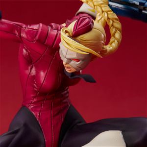 Hdge Technical Statue No. 10 Ultra Street Fighter IV: Decapre (RED Ver) [Union Creative Limited Exclusive]