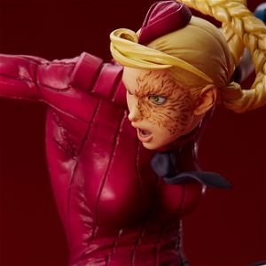 Hdge Technical Statue No. 10 Ultra Street Fighter IV: Decapre (RED Ver) [Union Creative Limited Exclusive]