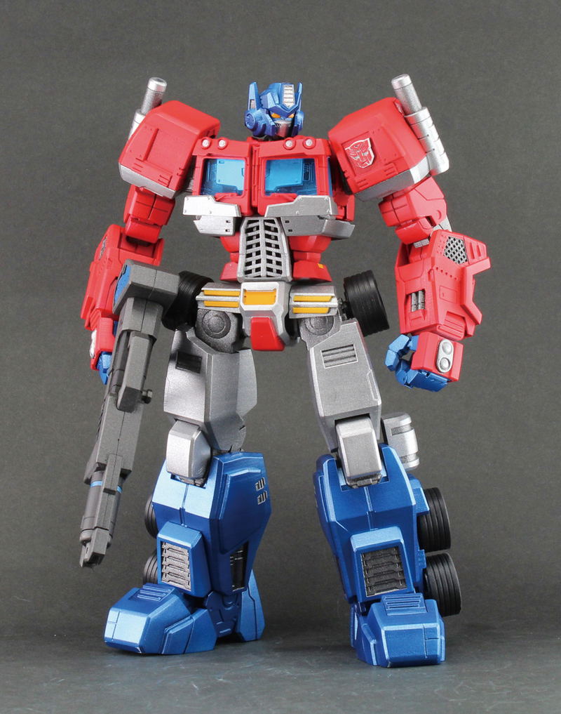 Hero of Steel Transformers: Convoy image 1