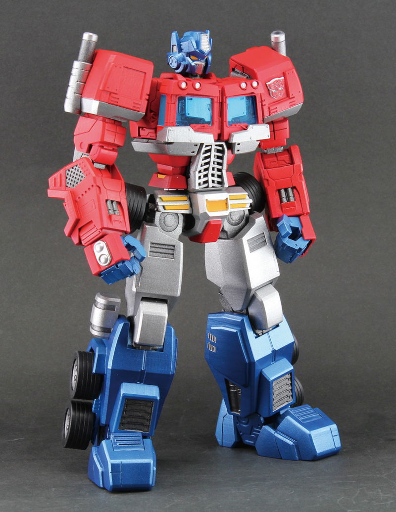 Hero of Steel Transformers: Convoy image 2