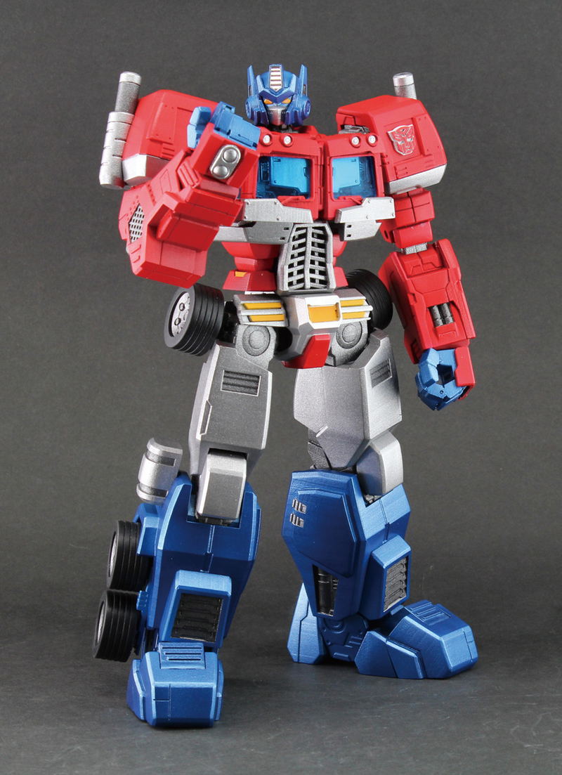 Hero of Steel Transformers: Convoy image 4