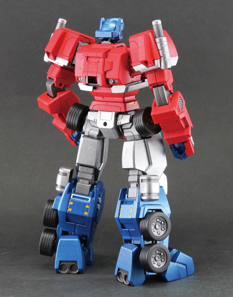 Hero of Steel Transformers: Convoy image 5