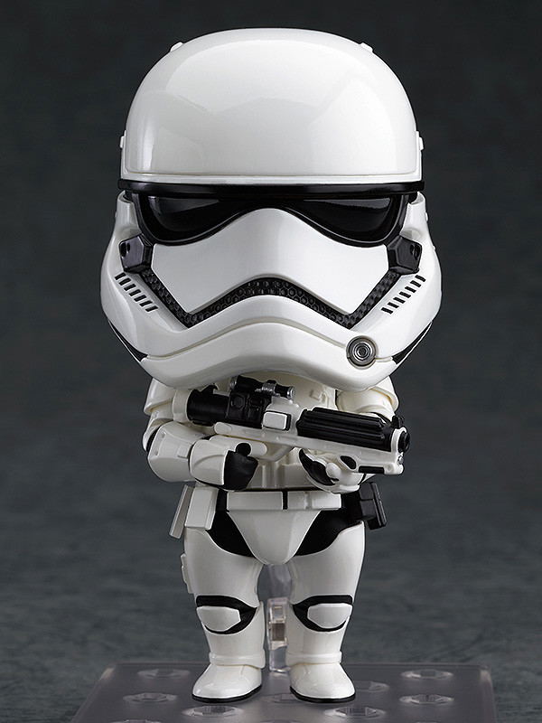 Nendoroid No. 599 Star Wars: First Order Stormtrooper image 3