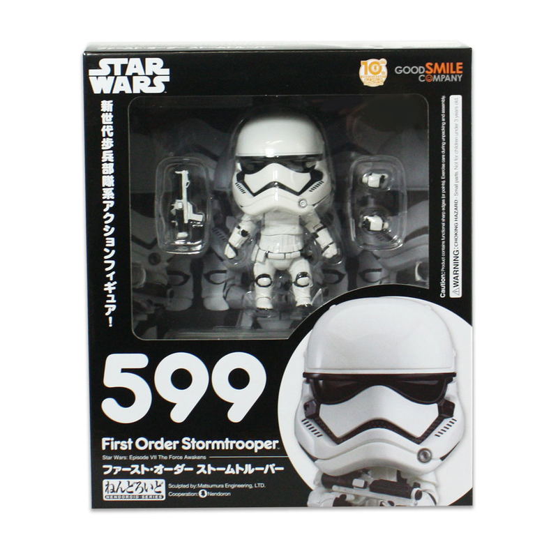 Nendoroid No. 599 Star Wars: First Order Stormtrooper image 7