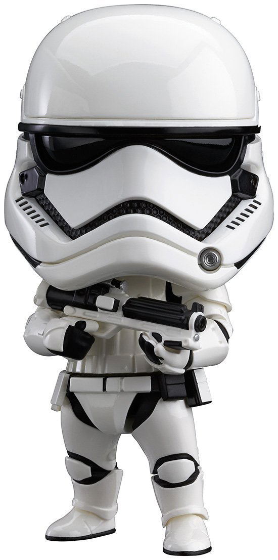 Nendoroid No. 599 Star Wars: First Order Stormtrooper image 1