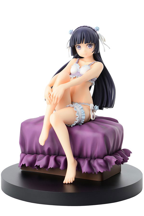 Ore no Imouto ga Konna ni Kawaii Wake ga Nai 1/7 Scale Pre-Painted Figure: Kuroneko ~From the bedroom~ image 1
