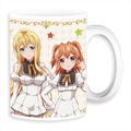 I Was Abducted by an Elite All-Girls School as a Sample Commoner Mug thumbnail 1