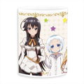 I Was Abducted by an Elite All-Girls School as a Sample Commoner Mug thumbnail 2