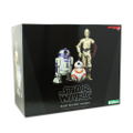 ARTFX+ Star Wars 1/10 Scale Pre-Painted Figure: C-3PO & R2-D2 & BB-8 thumbnail 18