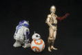 ARTFX+ Star Wars 1/10 Scale Pre-Painted Figure: C-3PO & R2-D2 & BB-8 thumbnail 3