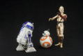 ARTFX+ Star Wars 1/10 Scale Pre-Painted Figure: C-3PO & R2-D2 & BB-8 thumbnail 4