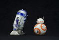ARTFX+ Star Wars 1/10 Scale Pre-Painted Figure: C-3PO & R2-D2 & BB-8 thumbnail 5